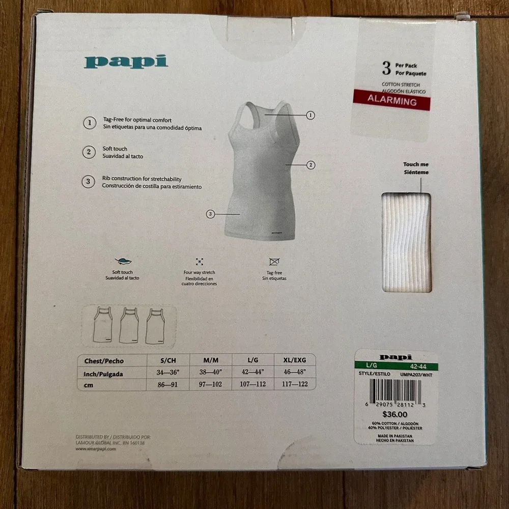 Papi cotton stretch